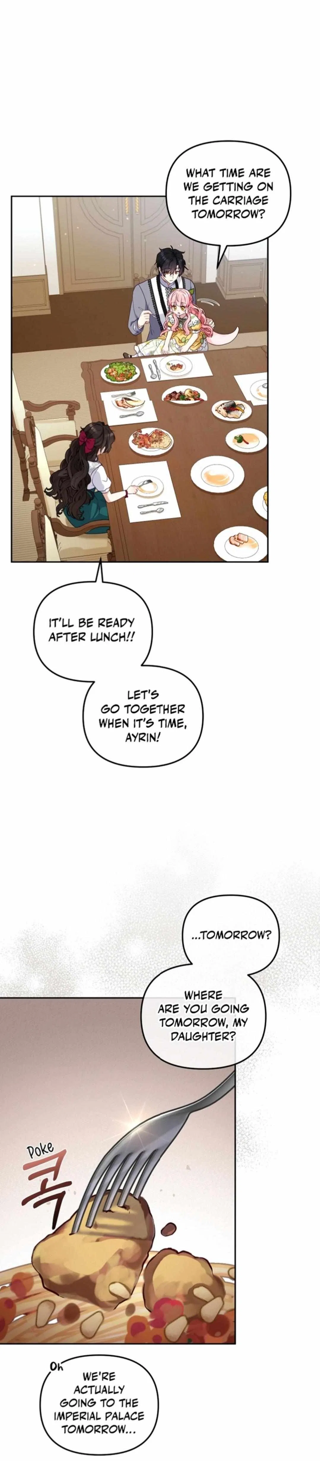 I’m being raised by villains Chapter 47 – Page 33