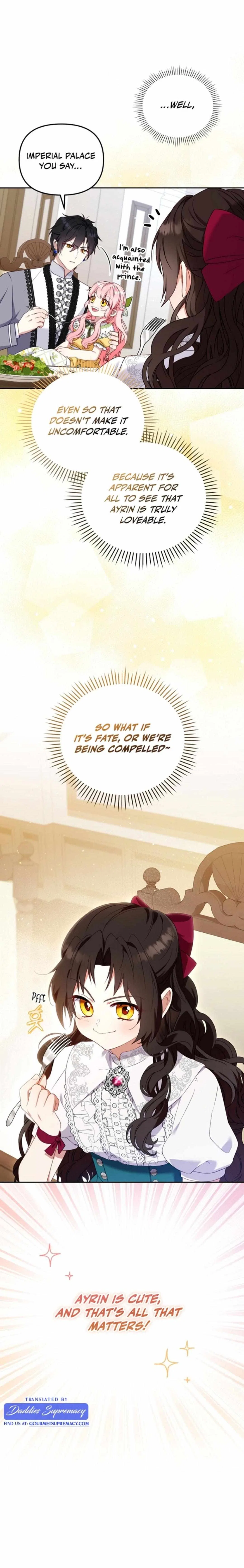 I’m being raised by villains Chapter 47 – Page 34