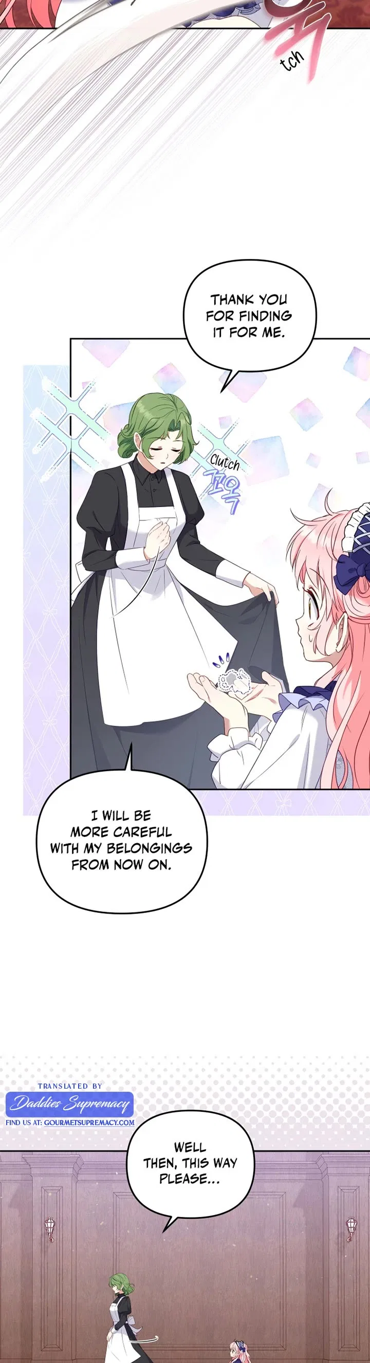 I’m being raised by villains Chapter 46 – Page 5