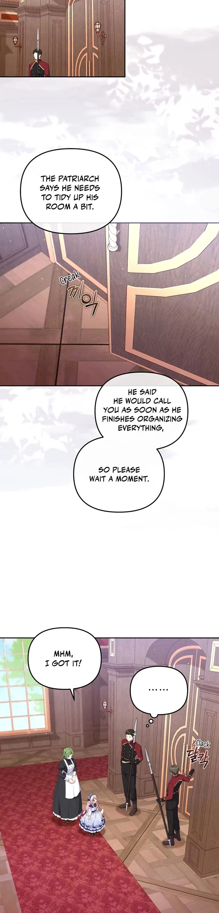I’m being raised by villains Chapter 46 – Page 7