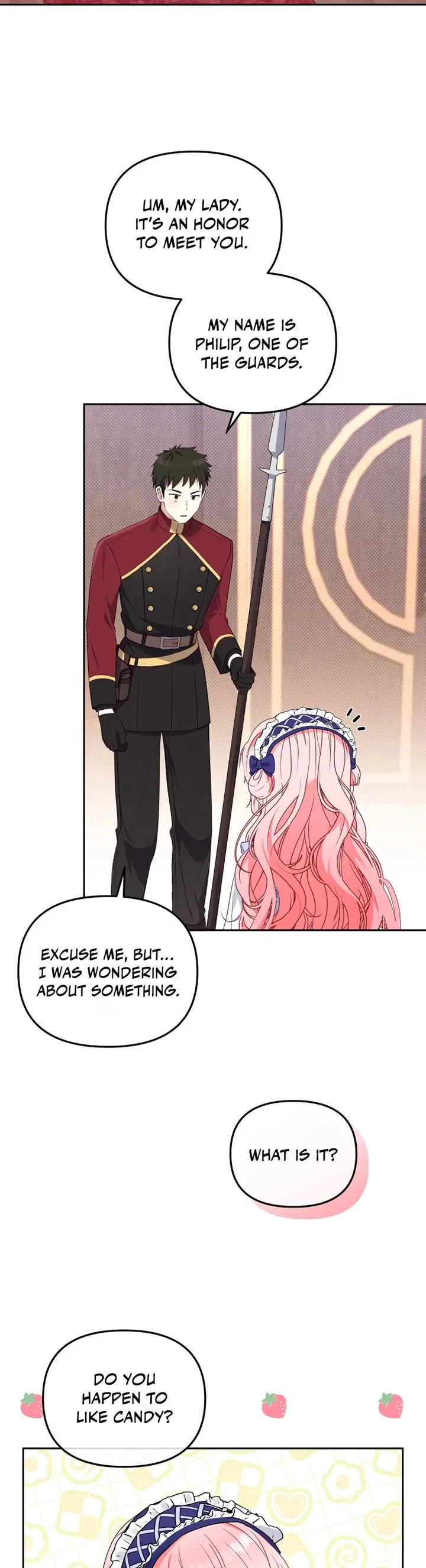 I’m being raised by villains Chapter 46 – Page 8
