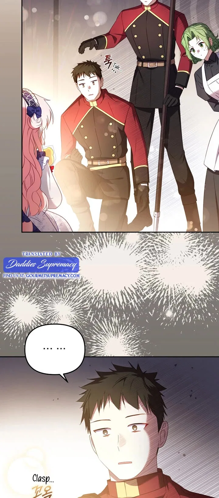 I’m being raised by villains Chapter 46 – Page 14