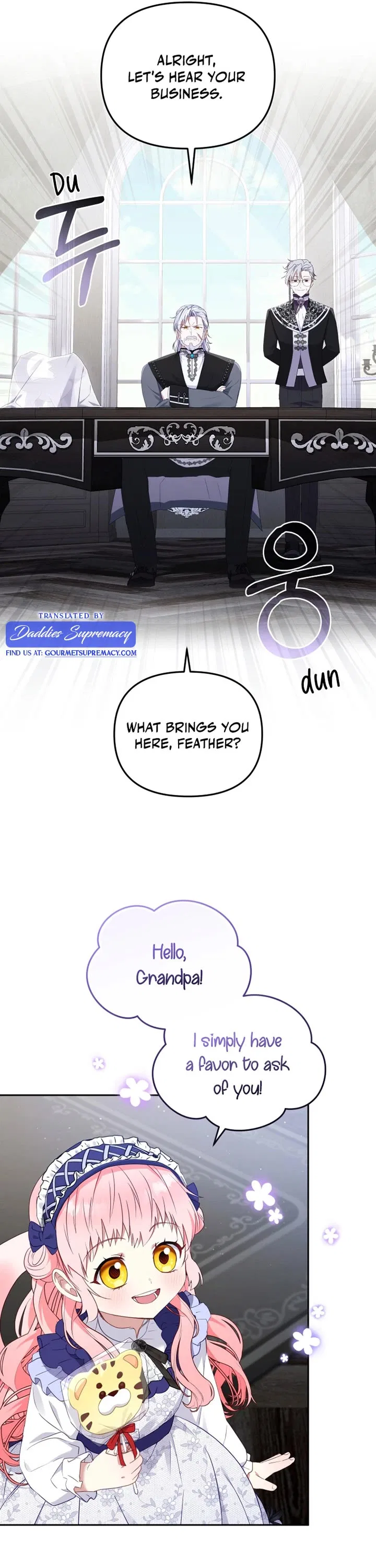 I’m being raised by villains Chapter 46 – Page 17