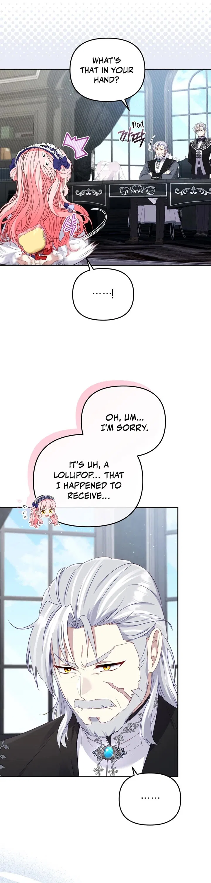 I’m being raised by villains Chapter 46 – Page 20
