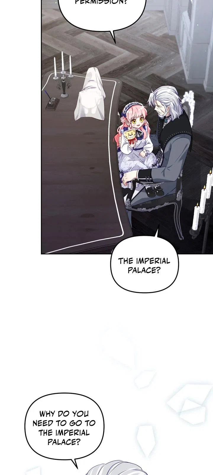 I’m being raised by villains Chapter 46 – Page 23