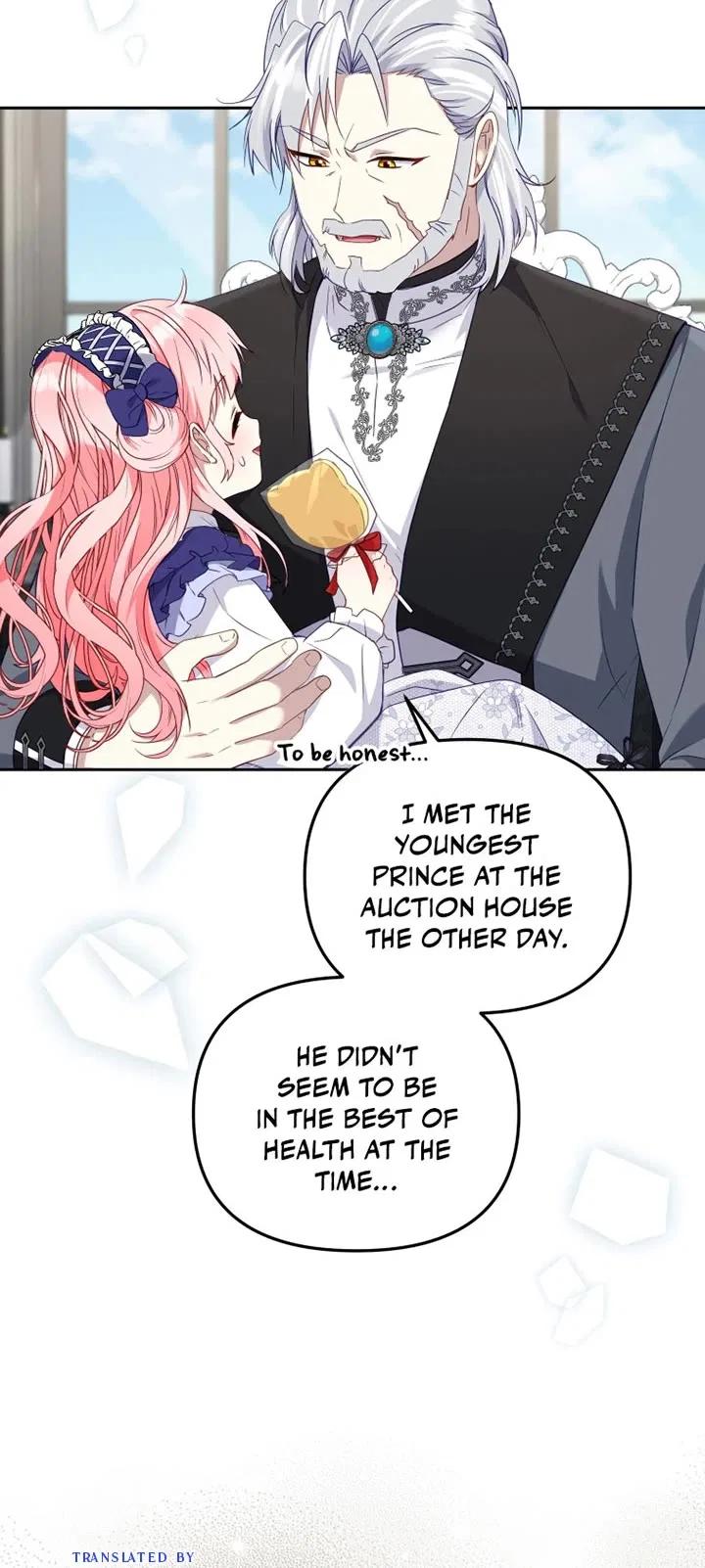 I’m being raised by villains Chapter 46 – Page 24