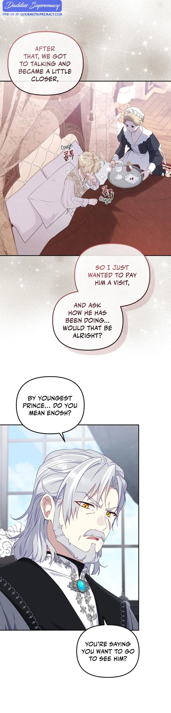 I’m being raised by villains Chapter 46 – Page 25