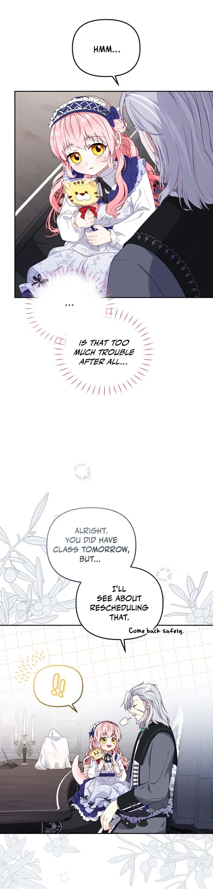 I’m being raised by villains Chapter 46 – Page 26