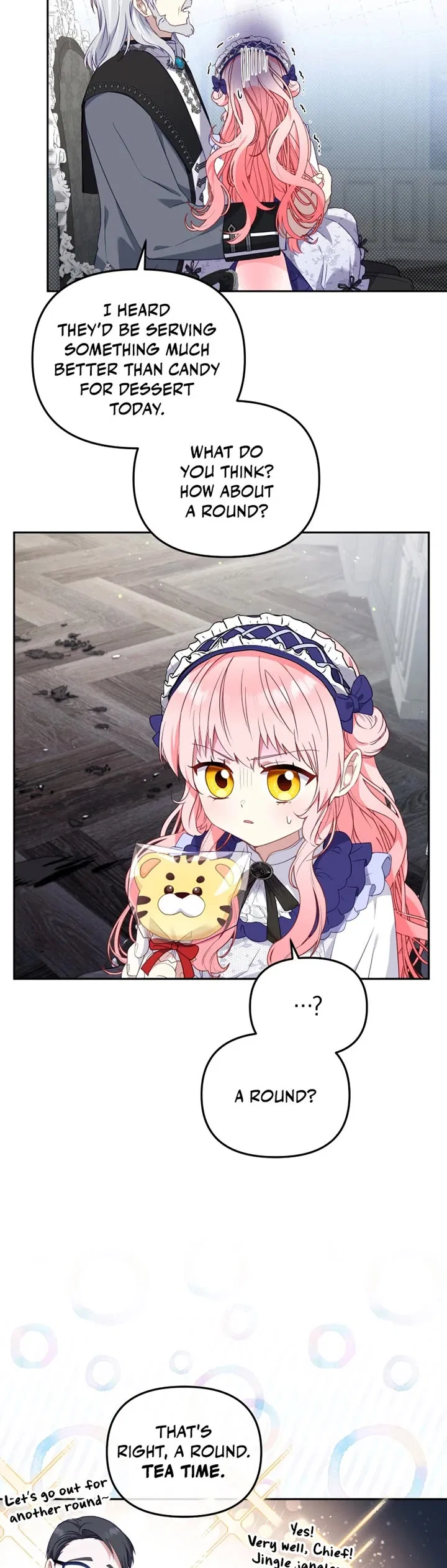 I’m being raised by villains Chapter 46 – Page 33