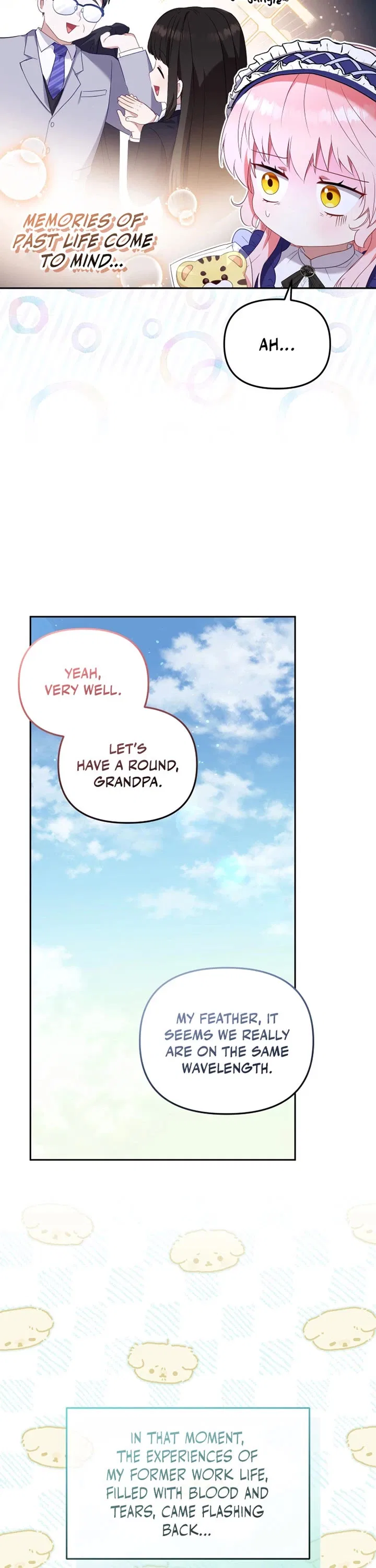 I’m being raised by villains Chapter 46 – Page 34