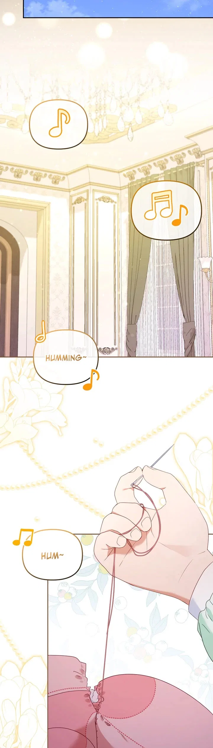 I’m being raised by villains Chapter 46 – Page 36