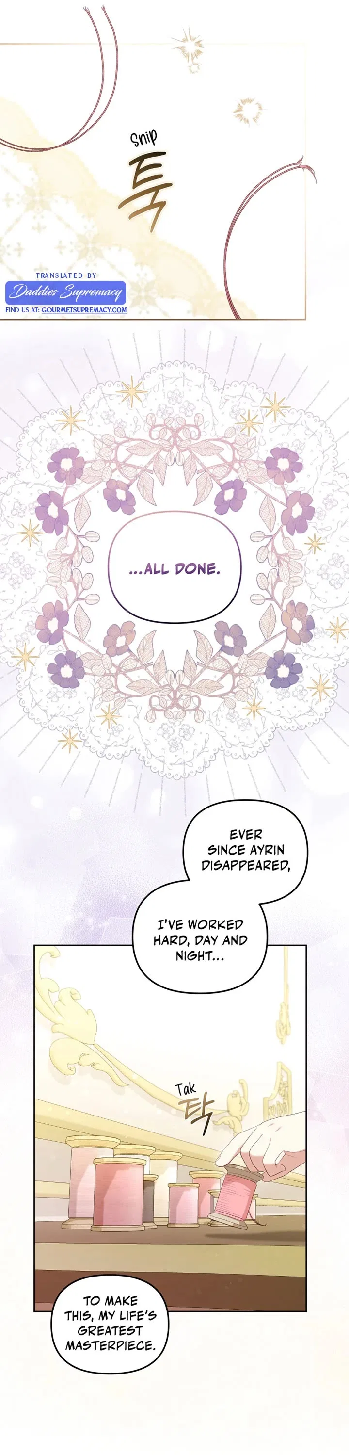 I’m being raised by villains Chapter 46 – Page 38