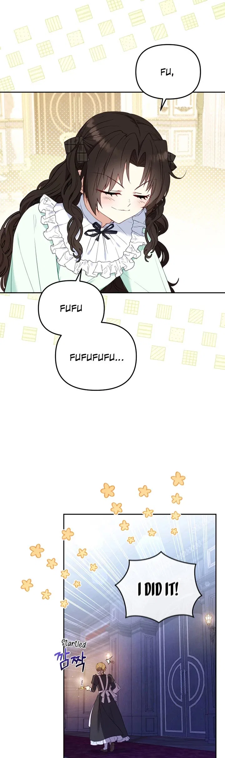 I’m being raised by villains Chapter 46 – Page 40