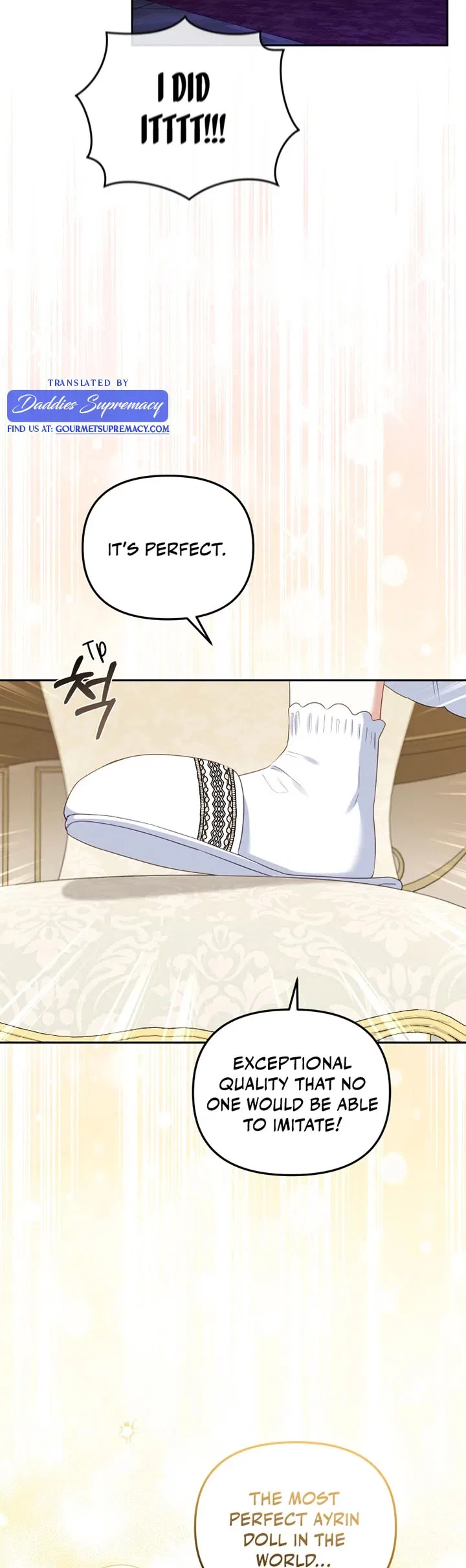 I’m being raised by villains Chapter 46 – Page 41