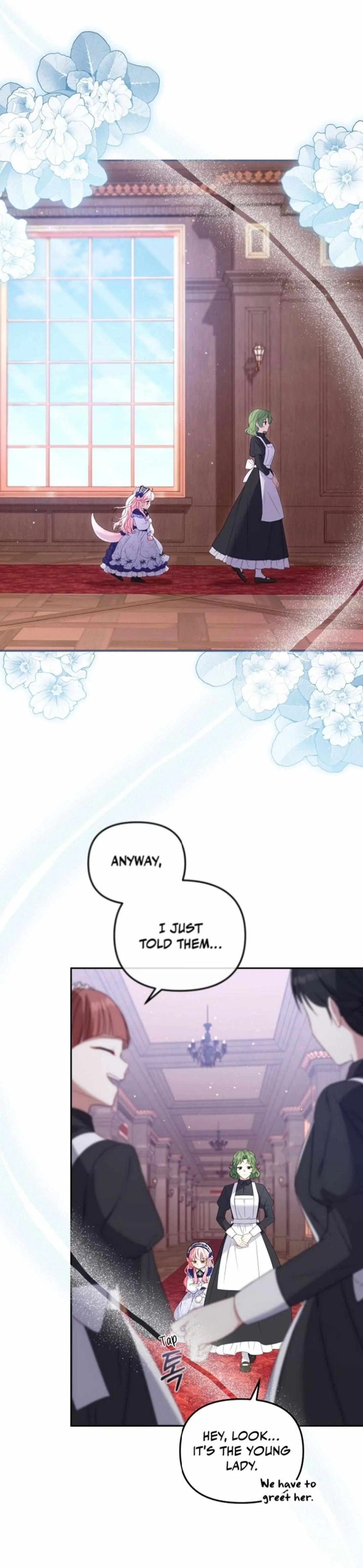 I’m being raised by villains Chapter 45 – Page 1
