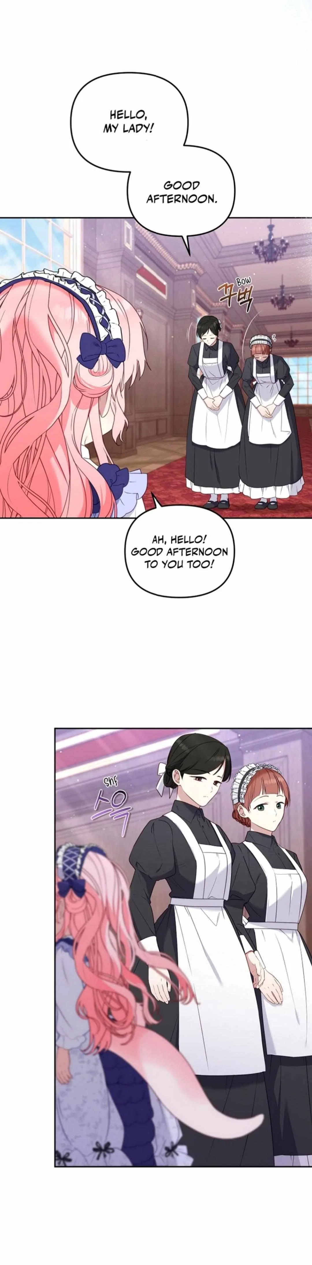 I’m being raised by villains Chapter 45 – Page 2