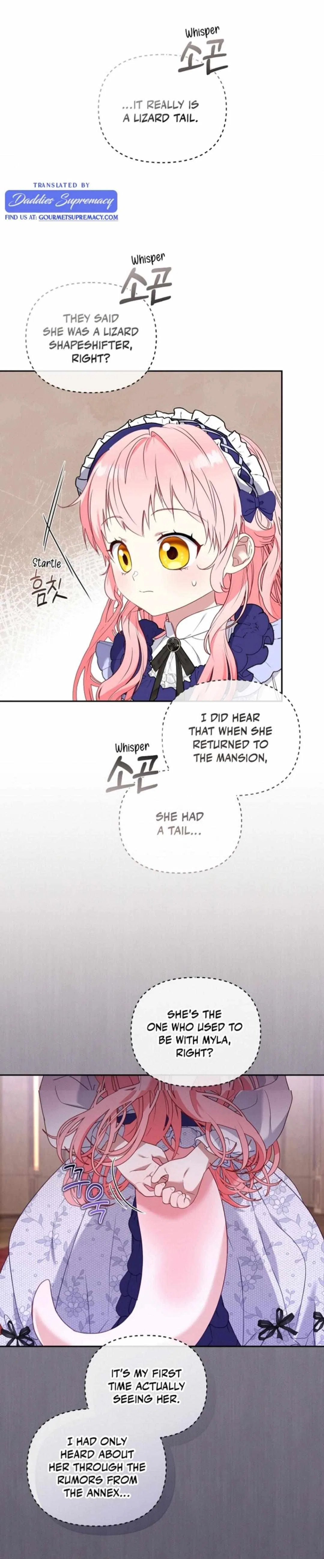 I’m being raised by villains Chapter 45 – Page 3