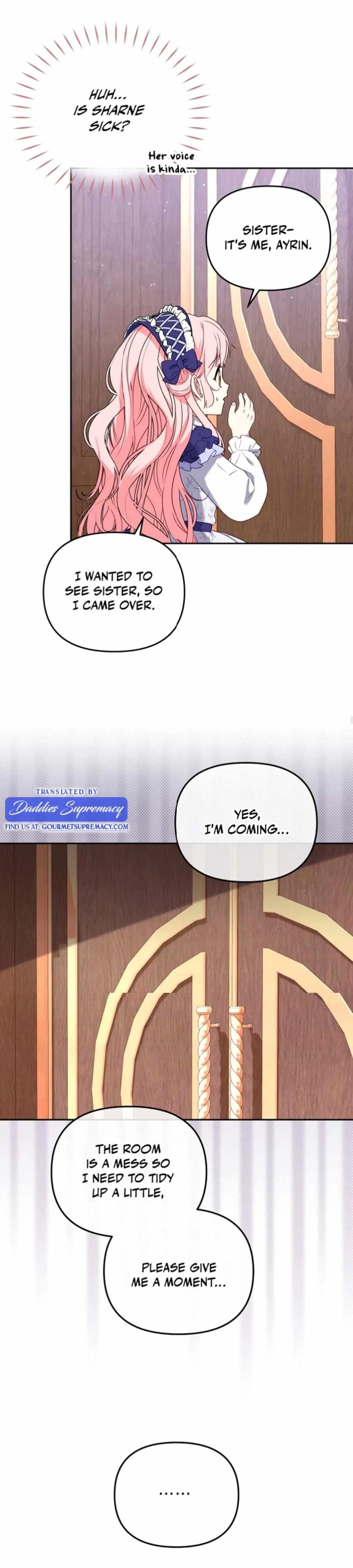 I’m being raised by villains Chapter 45 – Page 6