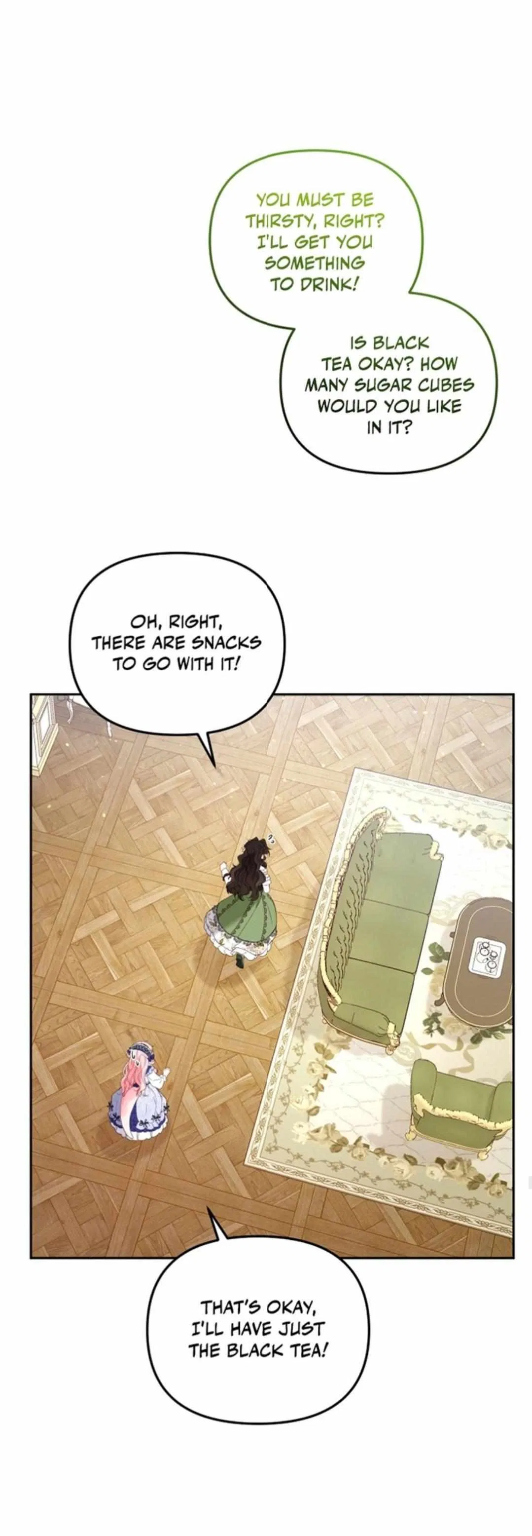 I’m being raised by villains Chapter 45 – Page 9