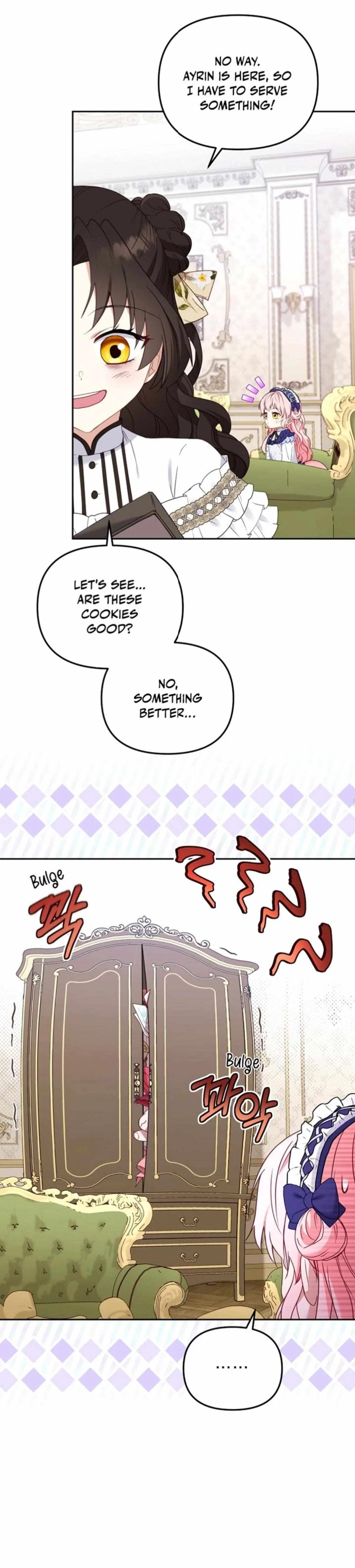 I’m being raised by villains Chapter 45 – Page 10