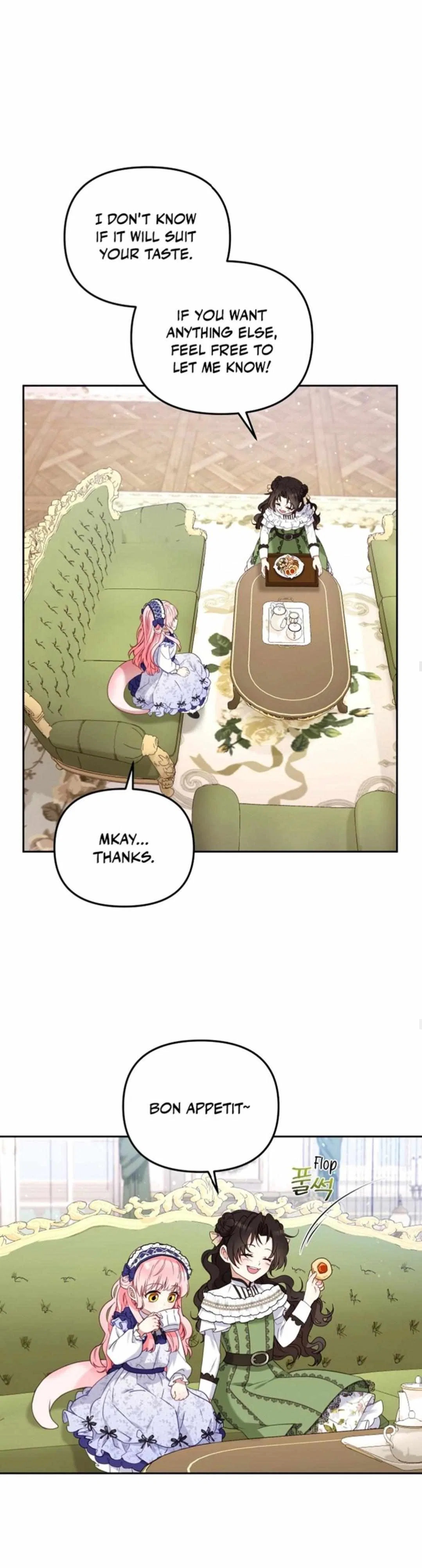 I’m being raised by villains Chapter 45 – Page 13
