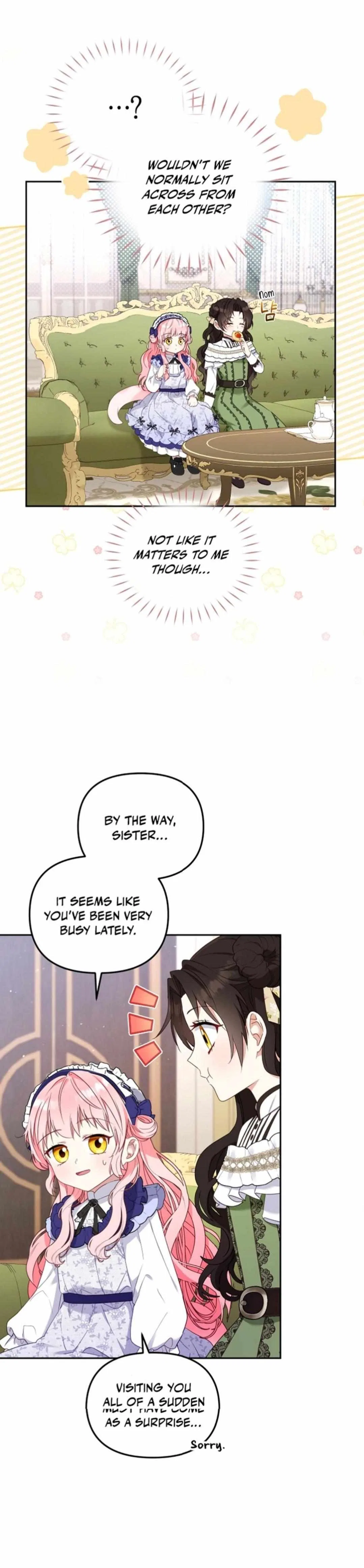 I’m being raised by villains Chapter 45 – Page 14
