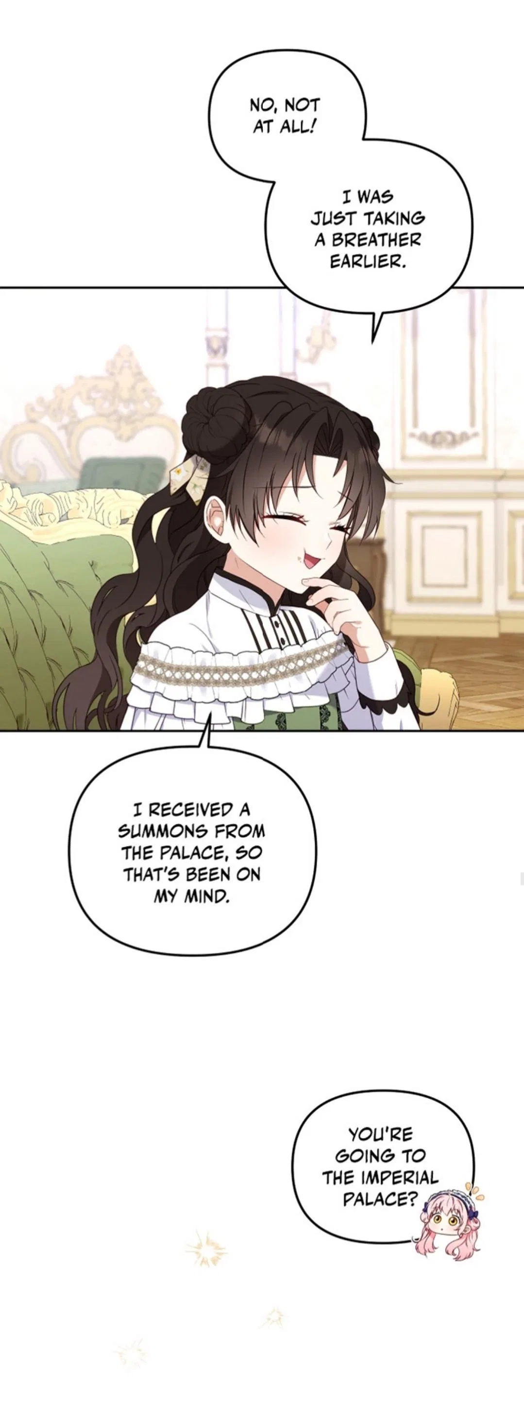 I’m being raised by villains Chapter 45 – Page 15