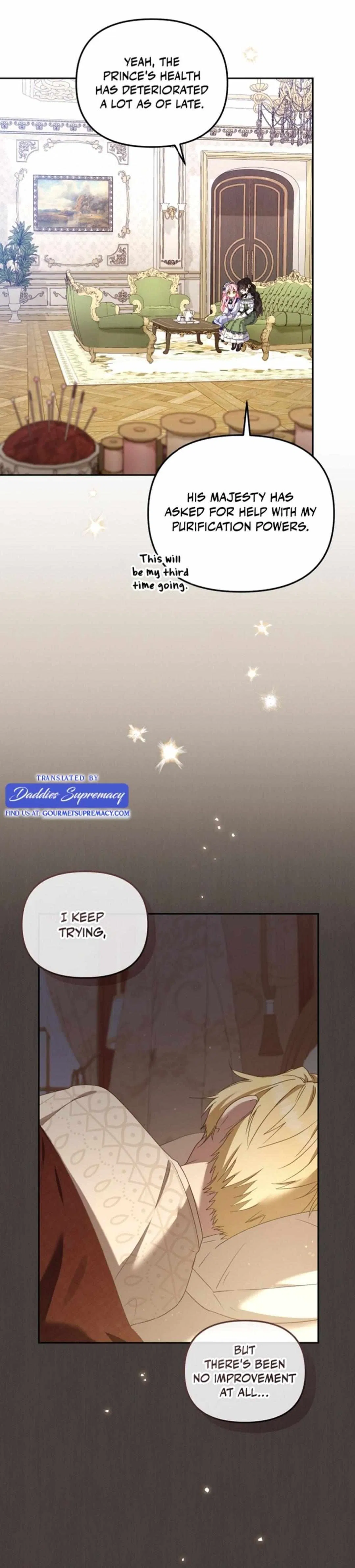 I’m being raised by villains Chapter 45 – Page 16