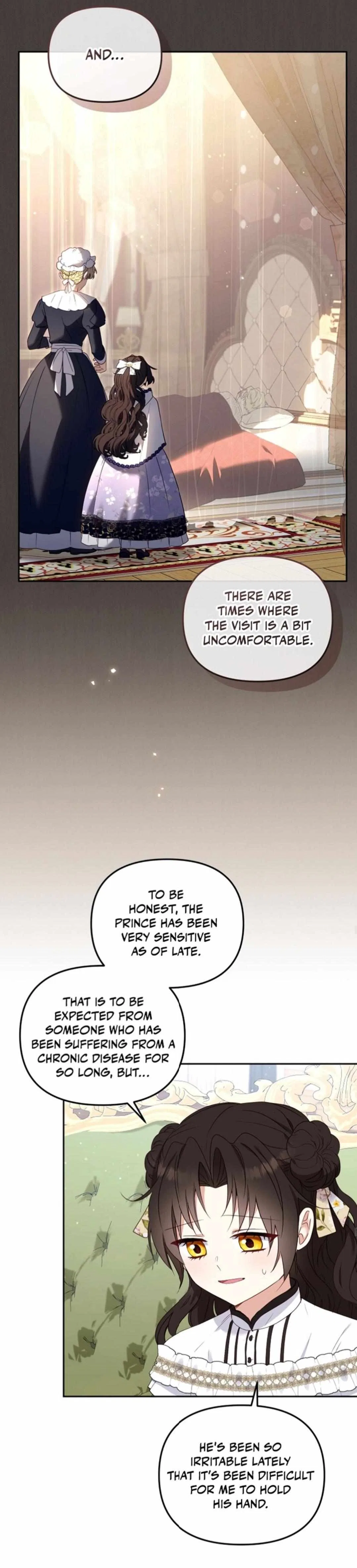 I’m being raised by villains Chapter 45 – Page 17