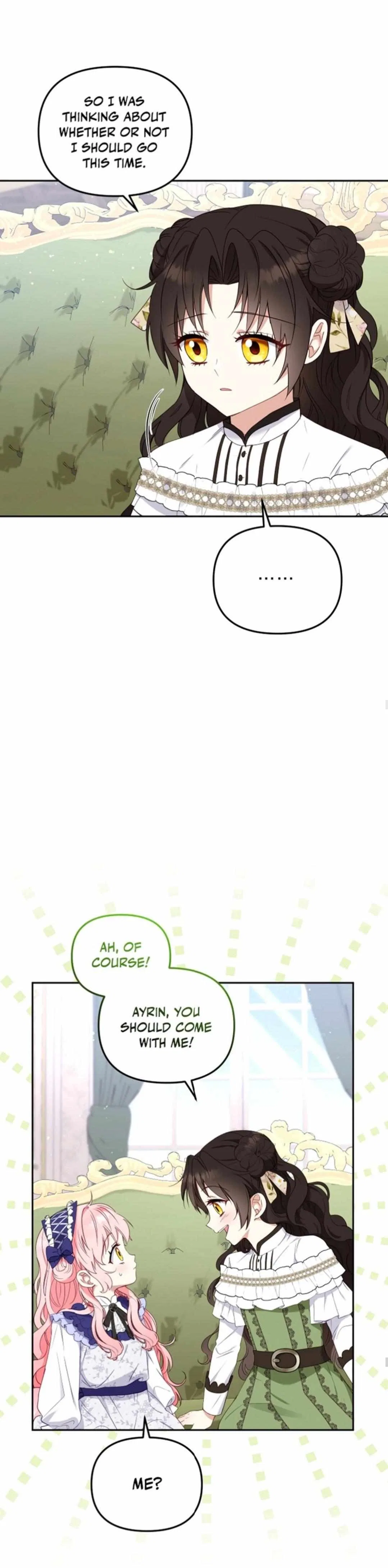 I’m being raised by villains Chapter 45 – Page 18