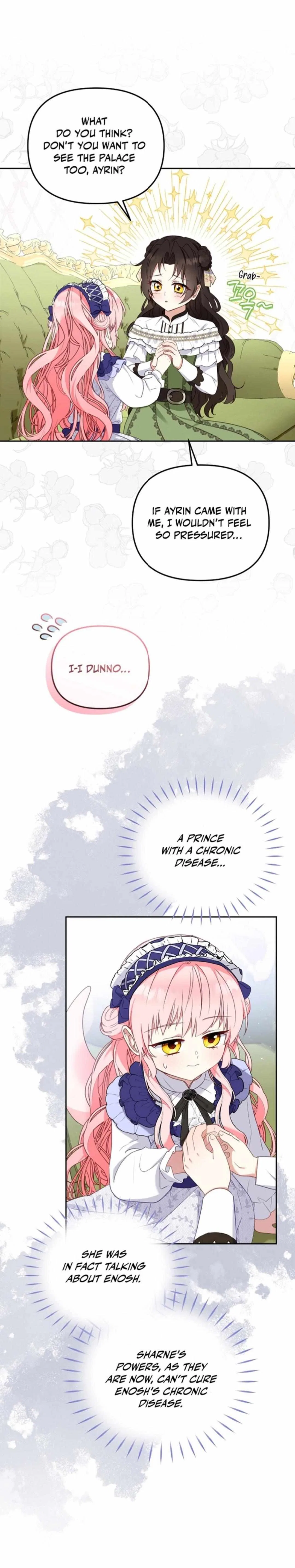 I’m being raised by villains Chapter 45 – Page 19