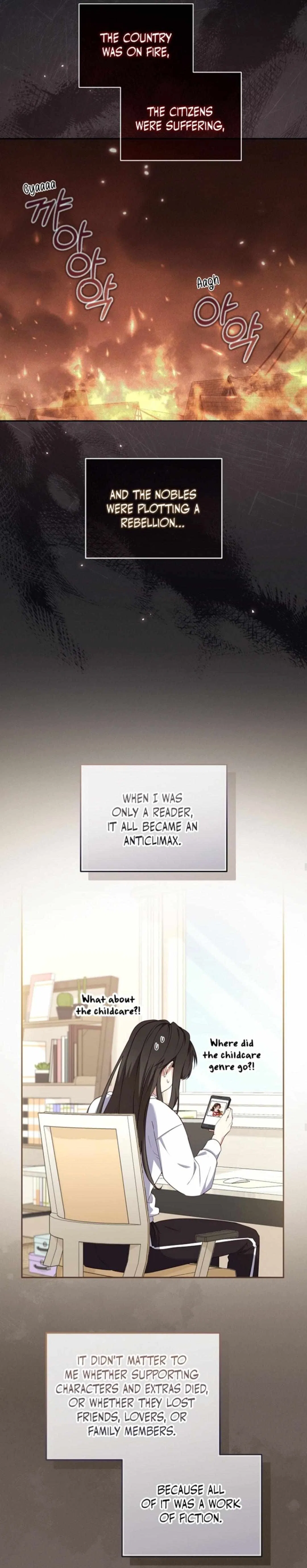 I’m being raised by villains Chapter 45 – Page 21