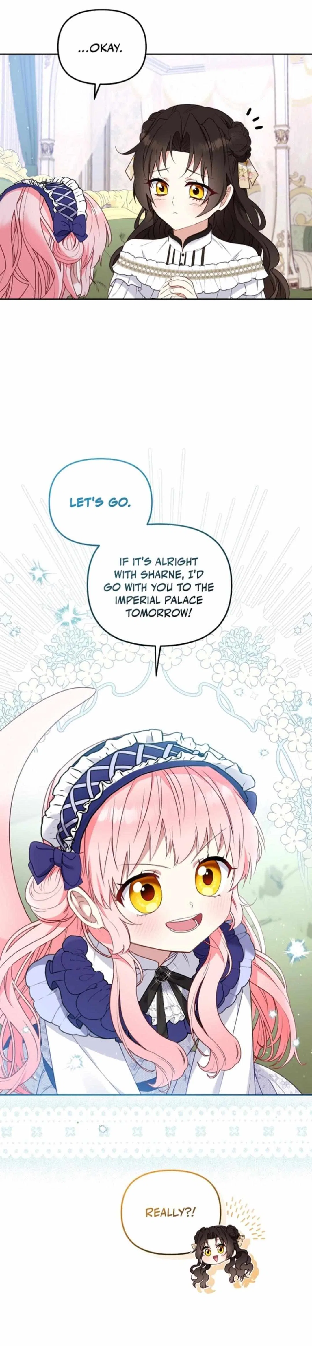 I’m being raised by villains Chapter 45 – Page 25
