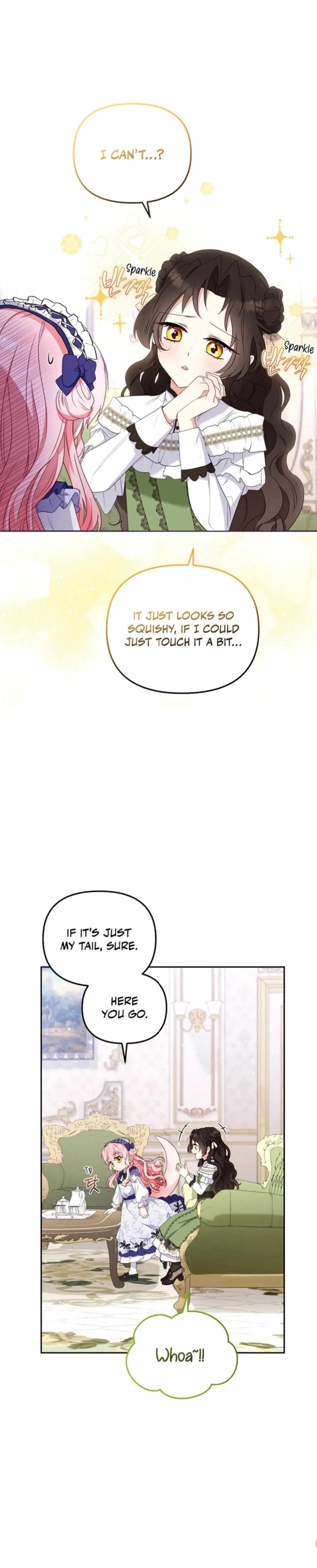 I’m being raised by villains Chapter 45 – Page 28