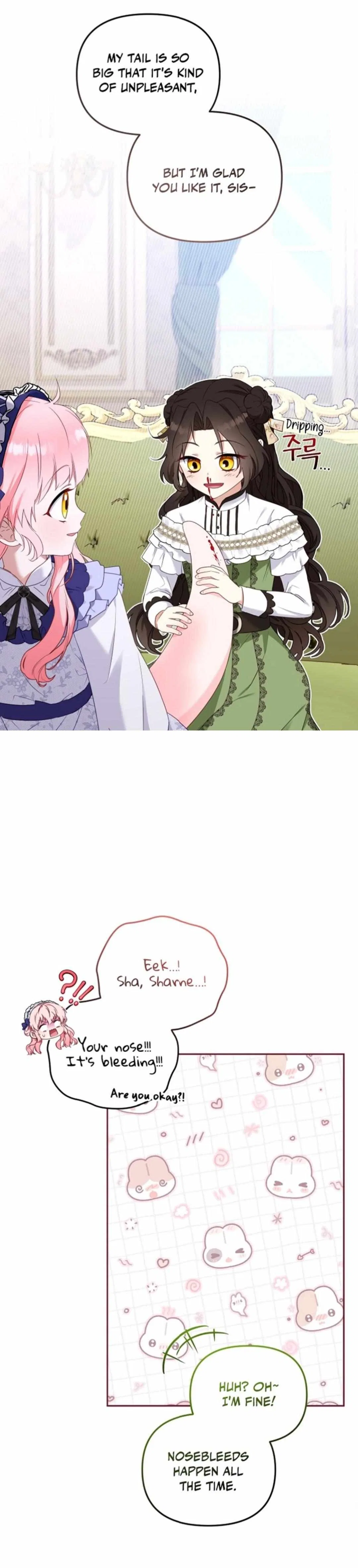 I’m being raised by villains Chapter 45 – Page 32