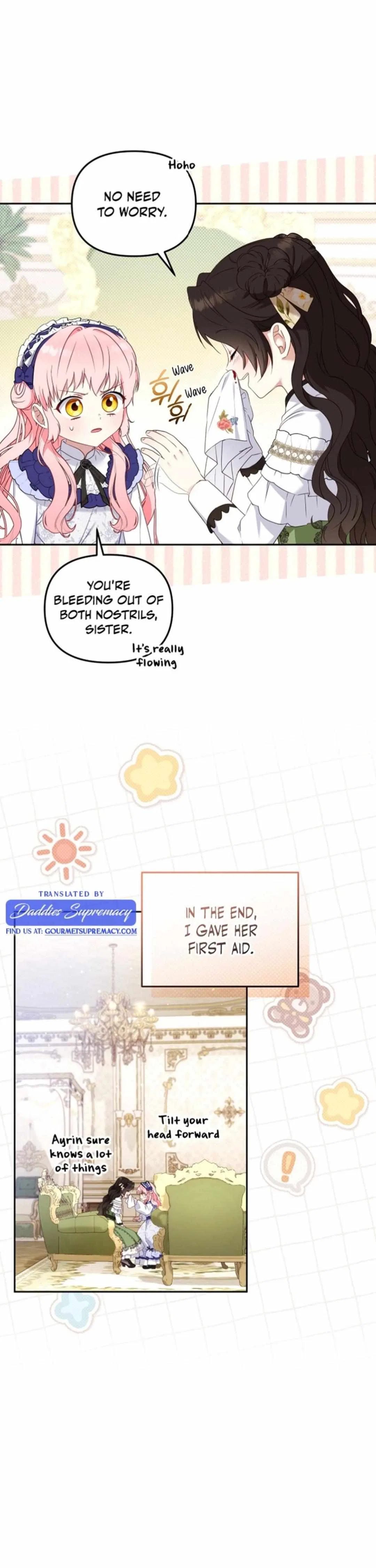 I’m being raised by villains Chapter 45 – Page 33