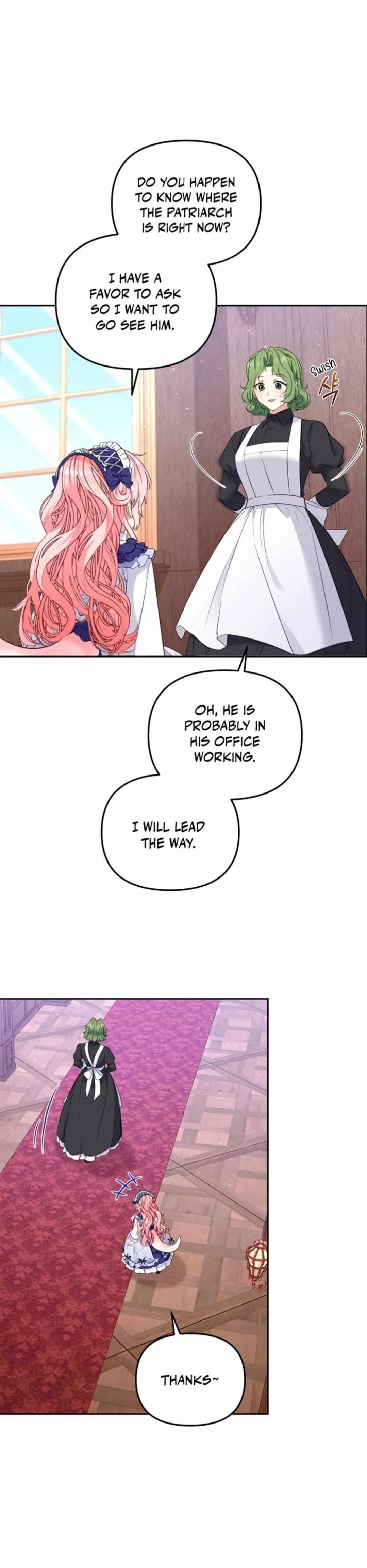 I’m being raised by villains Chapter 45 – Page 35