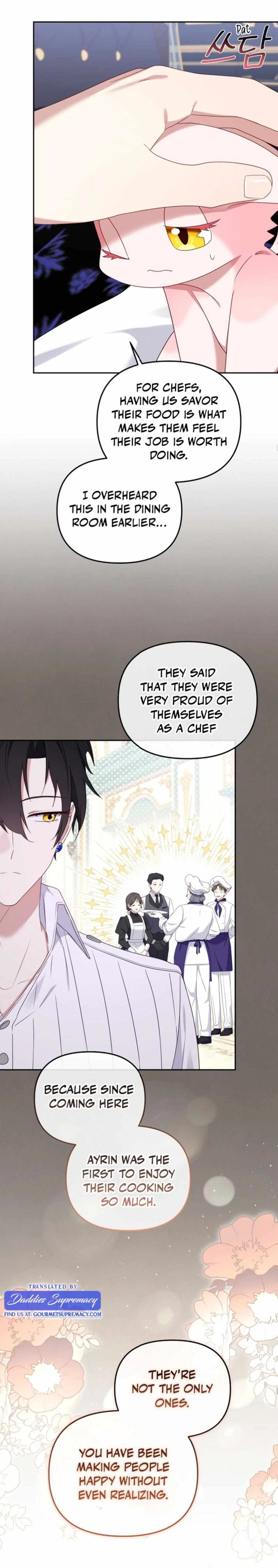 I’m being raised by villains Chapter 44 – Page 14