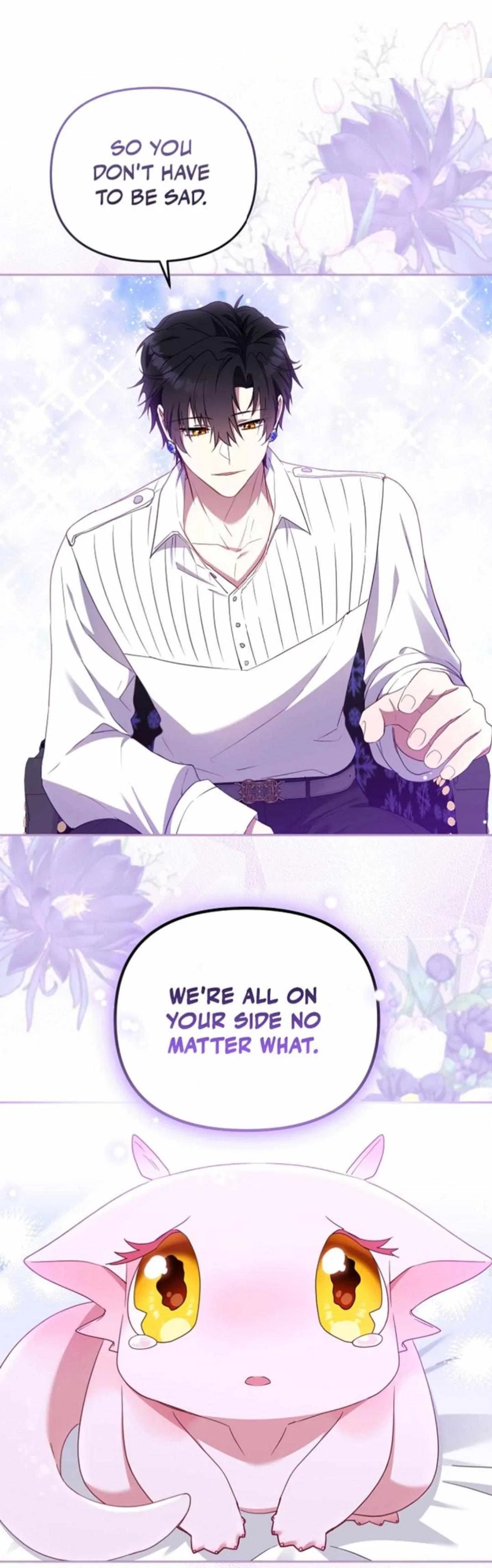 I’m being raised by villains Chapter 44 – Page 16