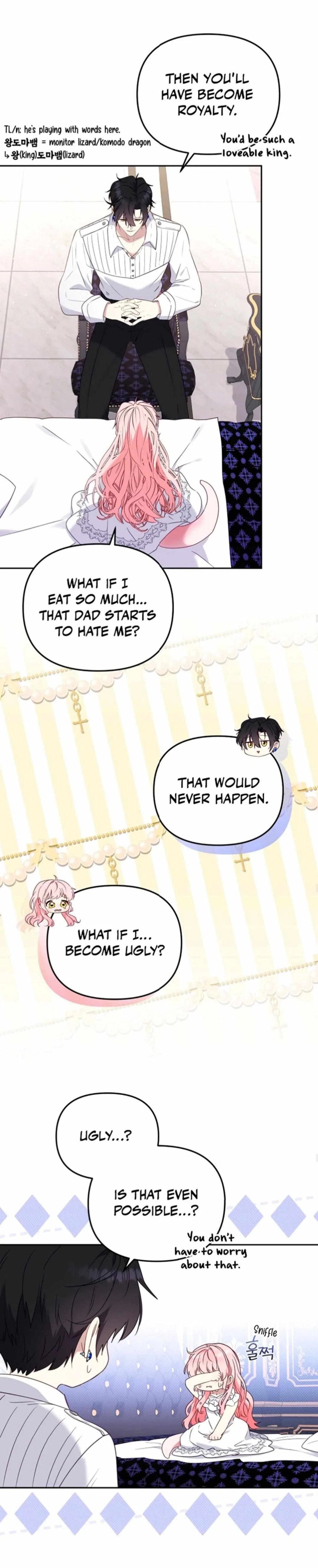 I’m being raised by villains Chapter 44 – Page 20