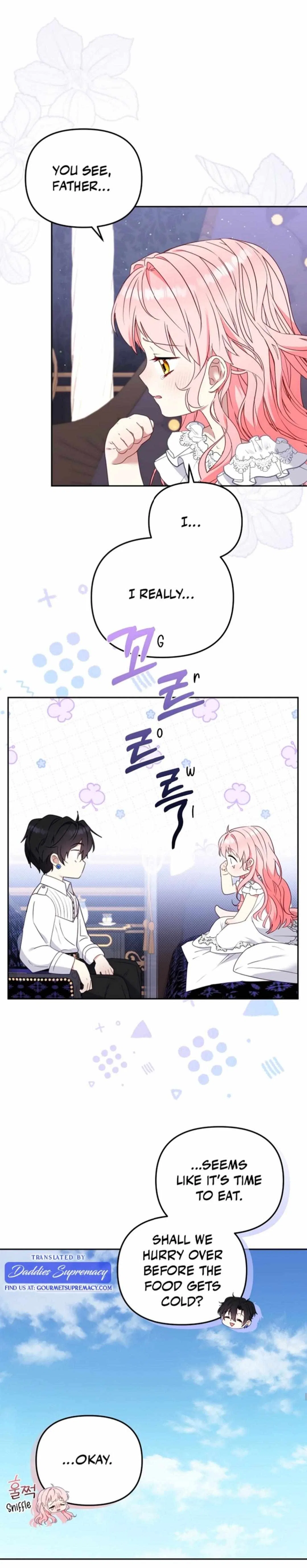 I’m being raised by villains Chapter 44 – Page 21