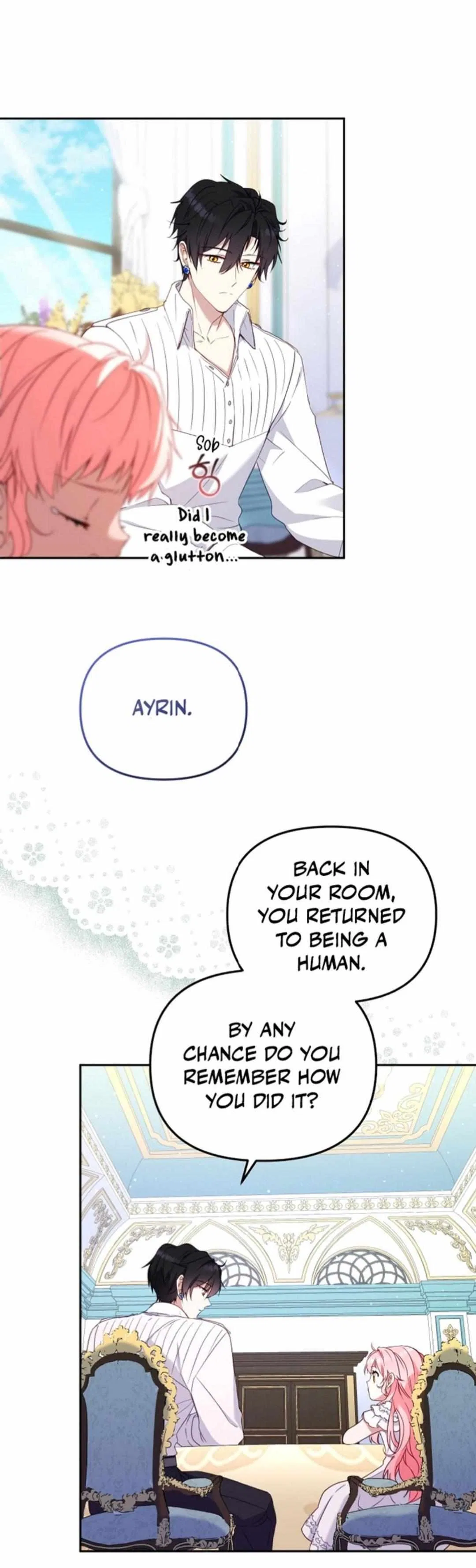I’m being raised by villains Chapter 44 – Page 25