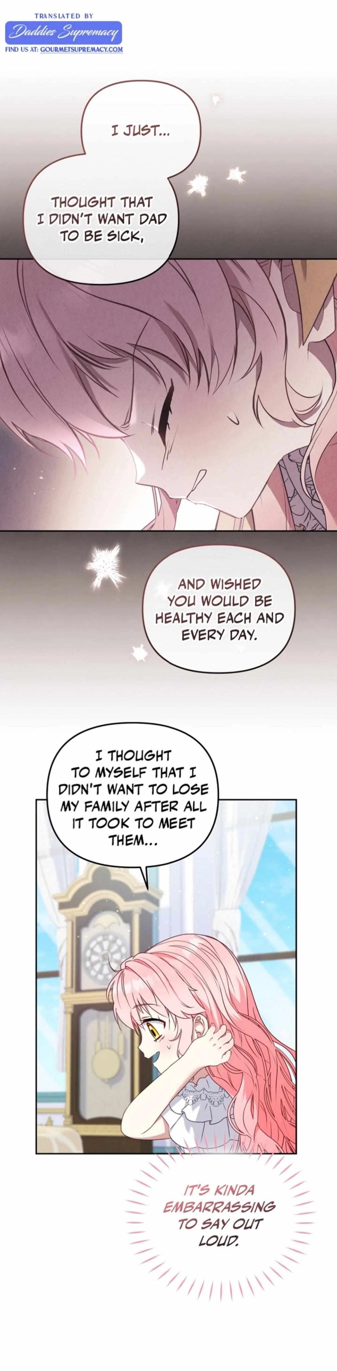 I’m being raised by villains Chapter 44 – Page 27