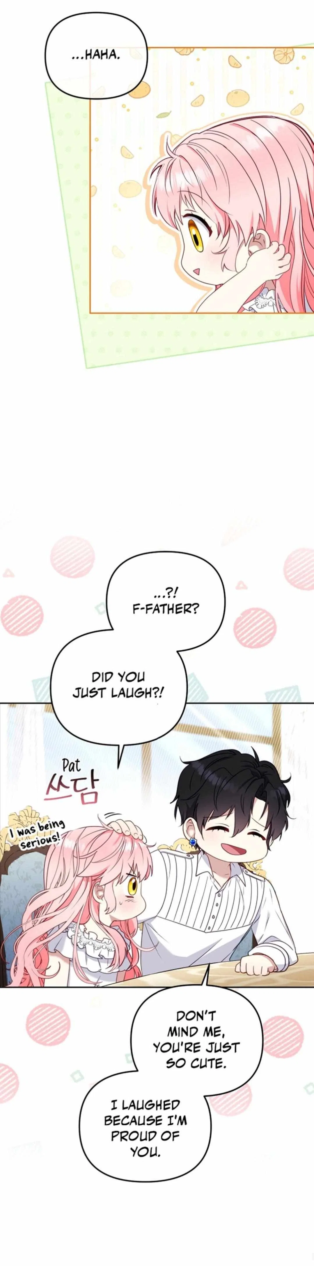 I’m being raised by villains Chapter 44 – Page 28