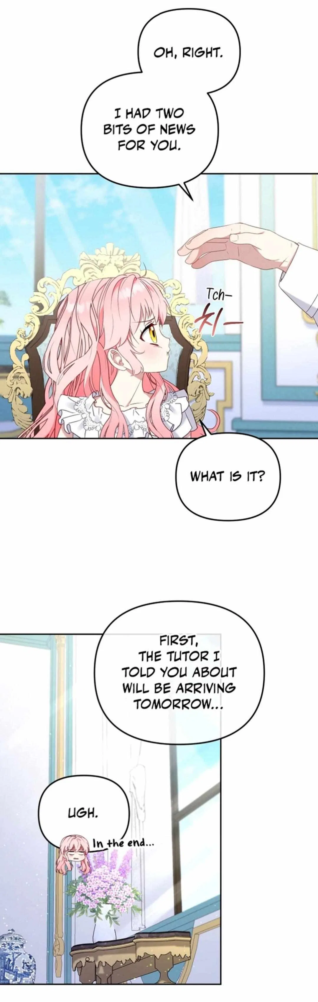I’m being raised by villains Chapter 44 – Page 29