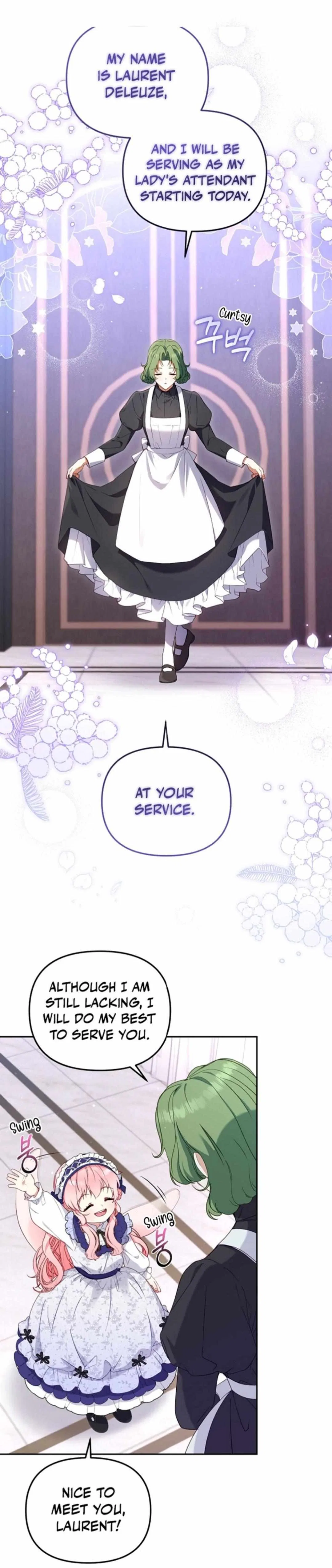 I’m being raised by villains Chapter 44 – Page 31
