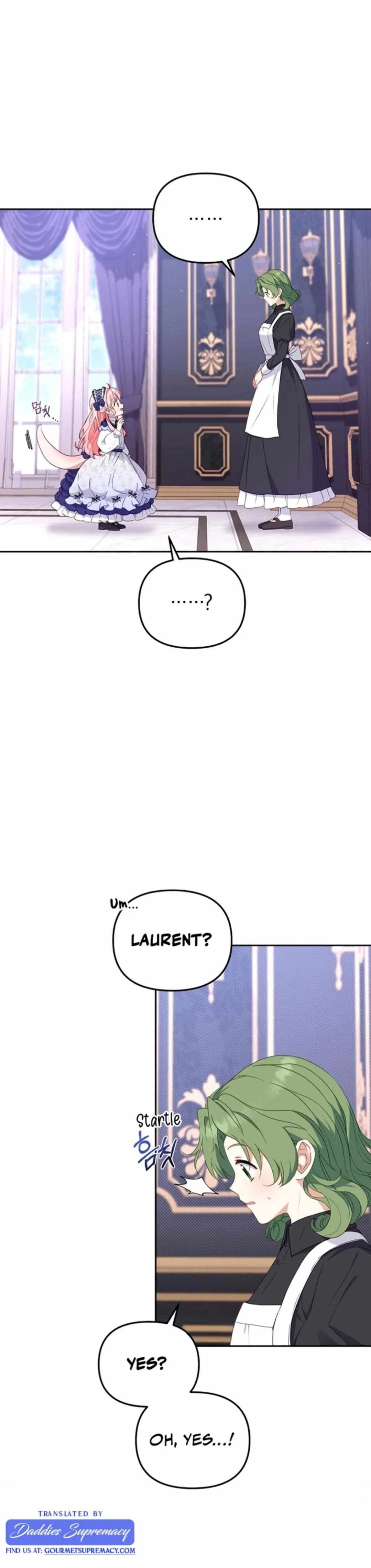 I’m being raised by villains Chapter 44 – Page 33