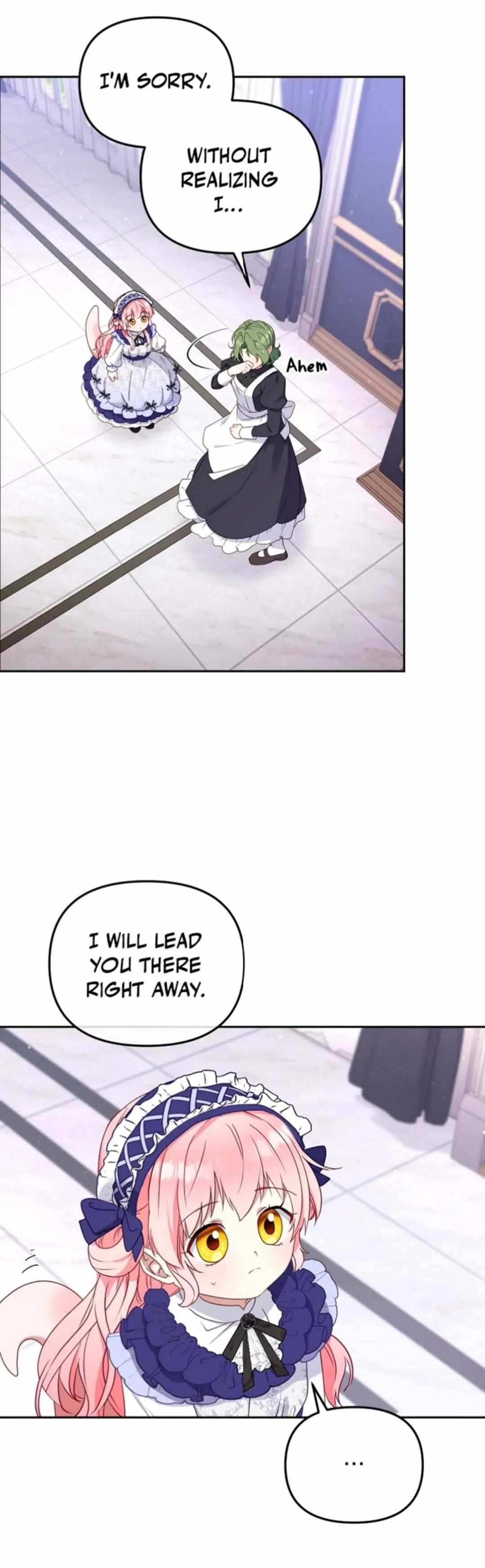 I’m being raised by villains Chapter 44 – Page 34