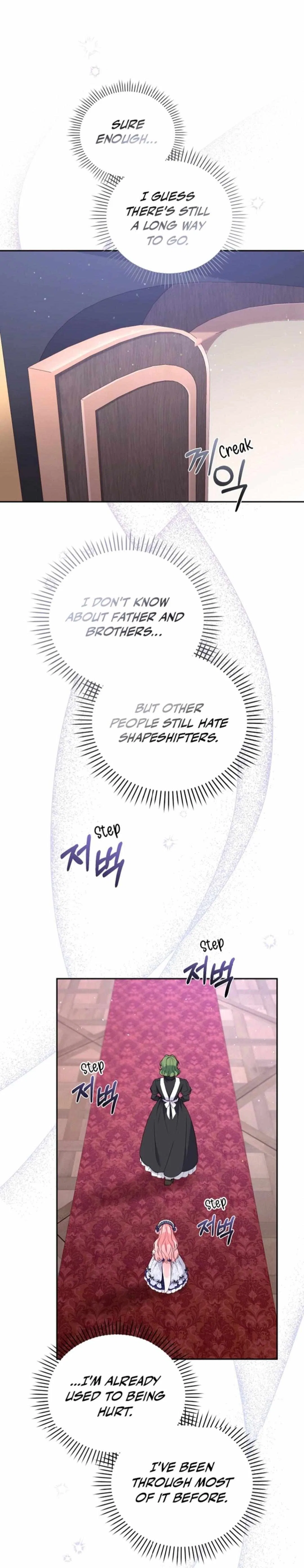 I’m being raised by villains Chapter 44 – Page 36