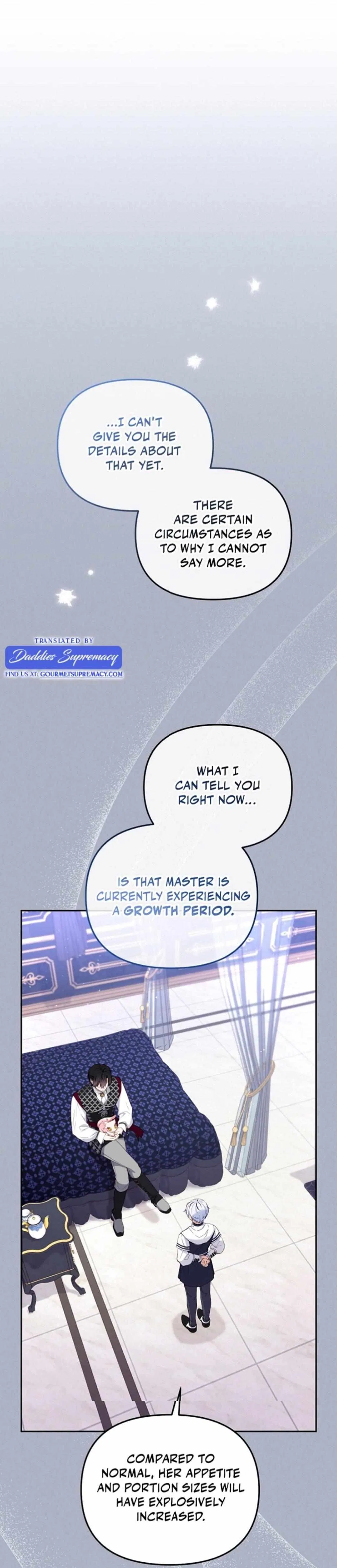 I’m being raised by villains Chapter 43 – Page 3